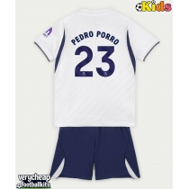 Tottenham Hotspur Pedro Porro #23 Replica Home Minikit 2026-27 Short Sleeve (+ pants)